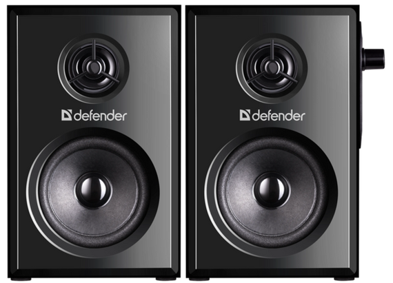 Акустика Defender 2.0 SPK-270 10Вт USB Black (65270) | Зображення 1