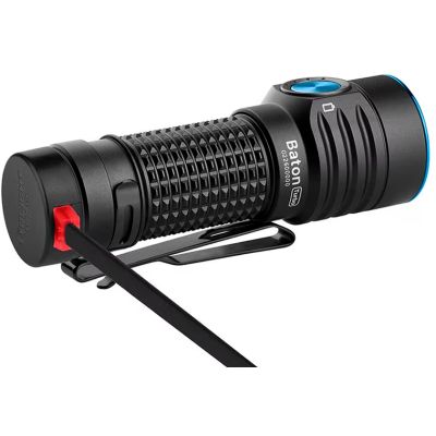 Ліхтар Olight Baton Turbo Black (0.0000.0845) | Зображення 3