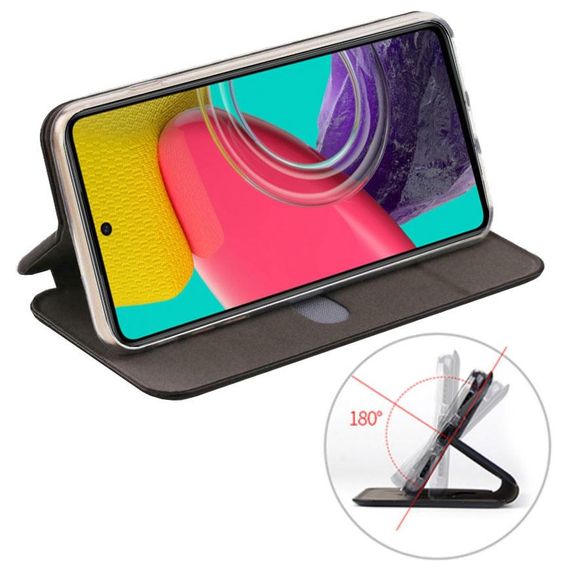 Чехол-книжка Primolux Besus для телефона Samsung Galaxy M53 (SM-M536) - Black | Зображення 4