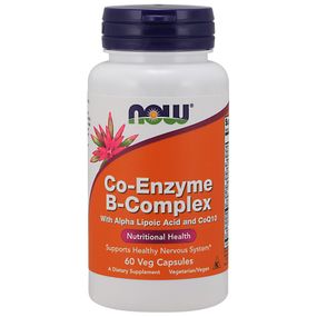 В комплекс NOW Foods Coenzyme B-Complex 60 Veg Caps