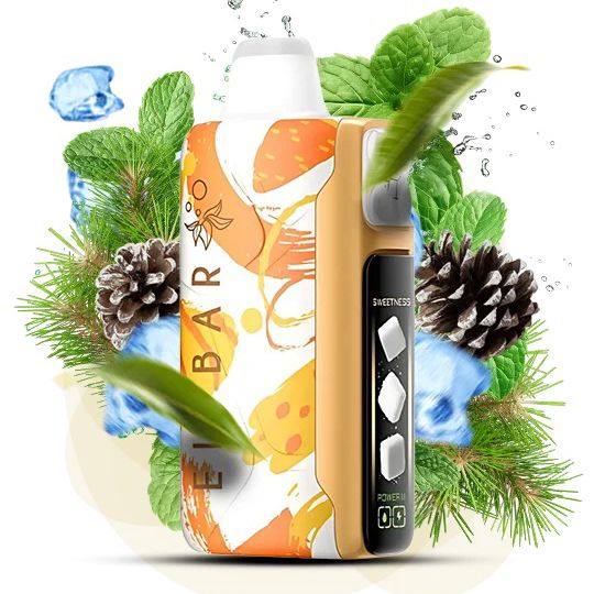 Elf Bar Sweet King 30000. М'ята Сосна (Pine Needle Mint)