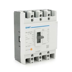 Автоматический выключатель AC CHINT NM1-125S/4300-100А 4P, 380В. 100A. 8КА/400В