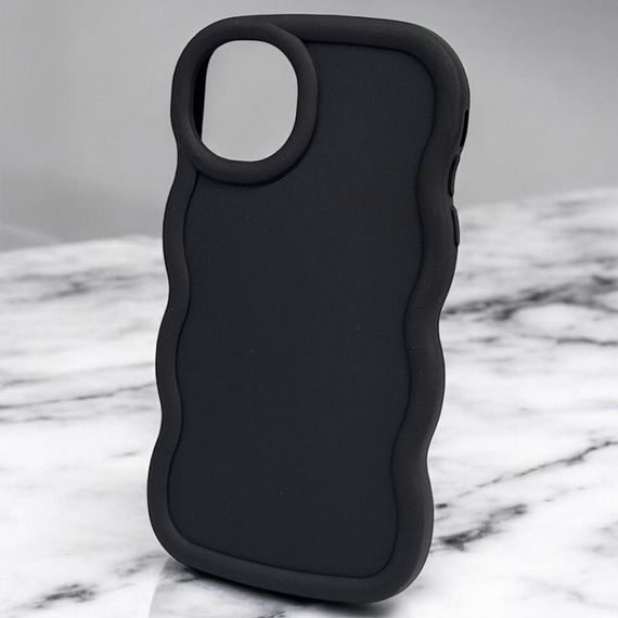 Чохол TPU Ripple для Apple iPhone 13 / 14 (6.1") Black | Зображення 1