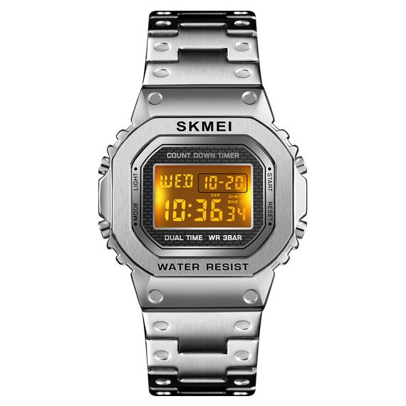 Skmei 1456SI Silver | Зображення 1