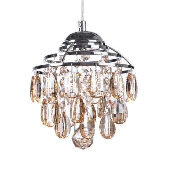 Люстра подвесная хрустальная LED 9W NW CH (BR-01457S/1) | Зображення 2