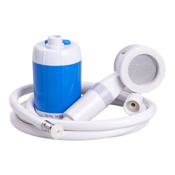 Душ туристический портативный аккумуляторный 4000 мАч переносной полевой душ для кемпинга LYQ-1