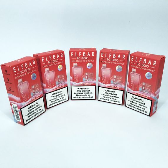 Elf Bar BC10000 смак Кавунова Жуйка (Watermelon Bubble Gum) (ws25661-30) | Зображення 8