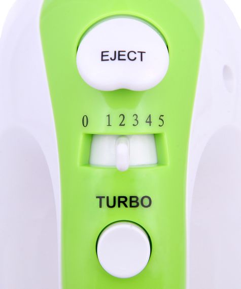 Міксер ручний Adler AD 4205, кухонний міксер 550 Вт, 5 швидкостей, режим Turbo, зелений | Зображення 5