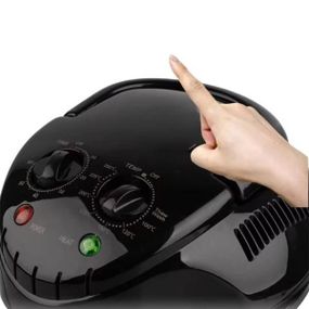 Повітряна фритюрниця 22л 2400Вт Gold Diamond TK09910 Чорна