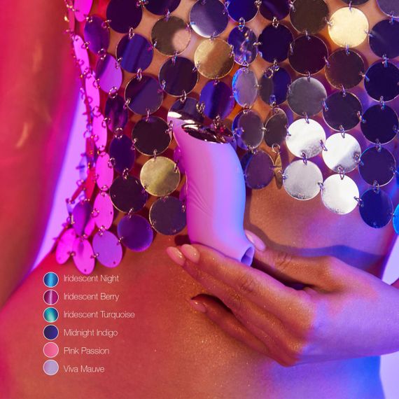 Вакуумний кліторальний стимулятор Love To Love BELIEVER – VIVA MAUVE sexstyle | Зображення 7