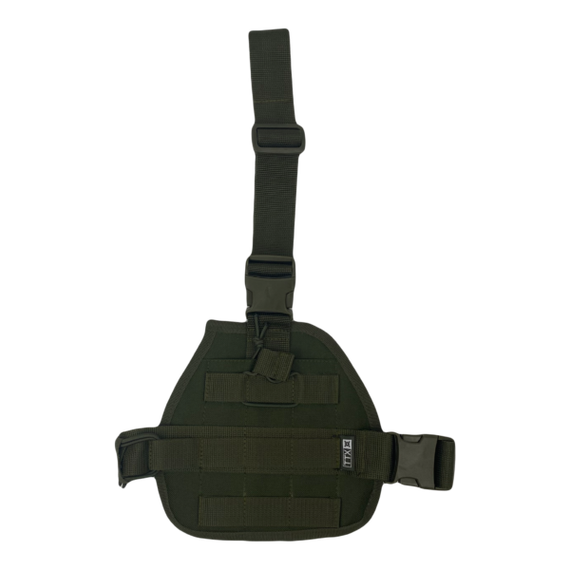 Кобура на стегно для ПМ з Molle олива(LE2439) | Зображення 1