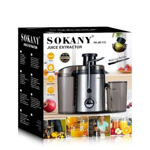 Соковыжималка SOKANY SK-JB-175 | Зображення 1