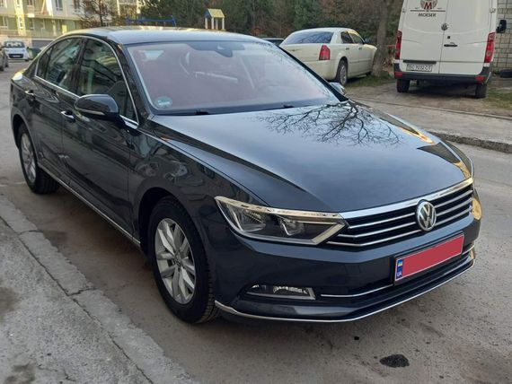 Накладка на фари і смужка (3 шт, нерж) OmsaLine - Італійська нержавійка для Volkswagen Passat B8 2015-2024 рр | Зображення 2
