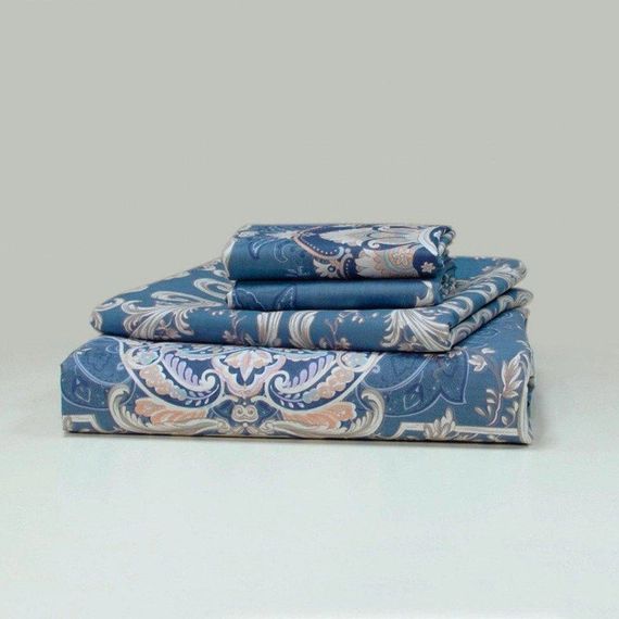 Постільна білизна полуторна Viluta Сатин Twill 303-1-5 210х143 см | Зображення 2