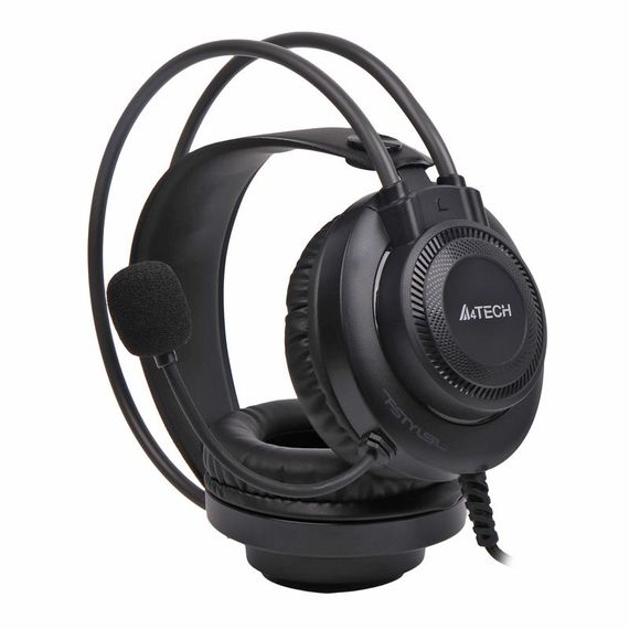 Навушники A4-Tech FH200i (Grey) з мікрофоном,колір сірий