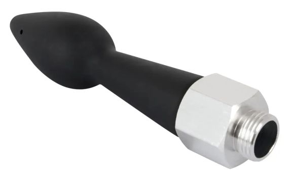 Анальный душ КОНУС (с соединением для шланга душа) sexstyle | Зображення 6