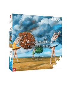Пазл GoodLoot Imagination: Rafal Olbinski The Shape of Color Green Puzzles 1000 ел. (5908305243717)