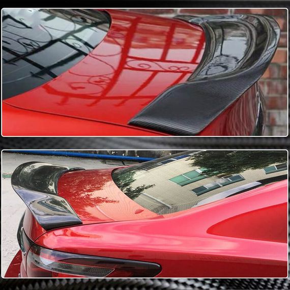 Спойлер (SD, Карбон) для Mazda 6 2012-2024 рр | Зображення 4