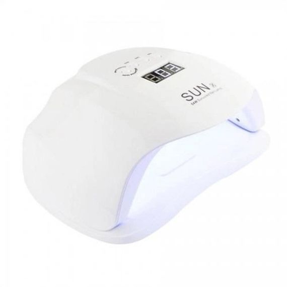 Професійна сушарка Sun X Beauty nail 54w FD 160A для нігтів, лампа для гель-лаку, Лампа майстра манікюру | Зображення 2