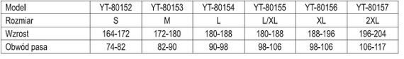 Напівкомбінезон робочий розмір L/XL; 65%- поліестер, 35%- бавовна YATO-80155 | Зображення 1
