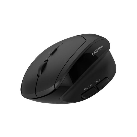 Мишка Canyon MW-25 LED Silent Wireless/Bluetooth Black (CNS-CMSW25) | Зображення 7