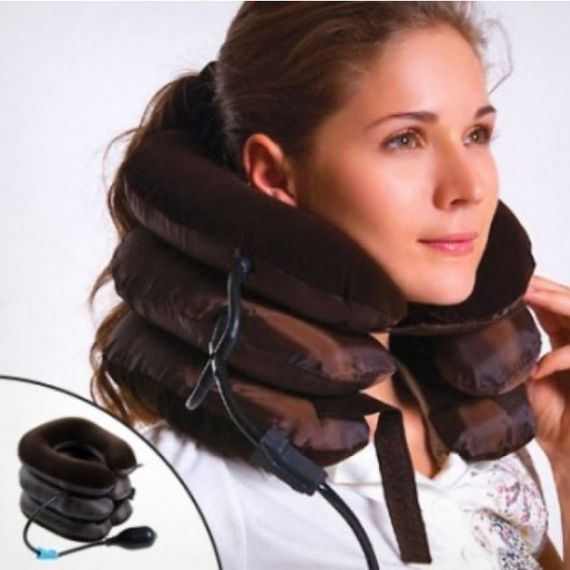 Воротник для шеи ортопедический air pillow TA-46 | Зображення 1