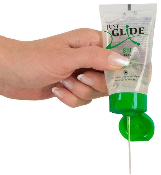 Анальний лубрикант - Just Glide Bio Anal, 50 мл | Зображення 2