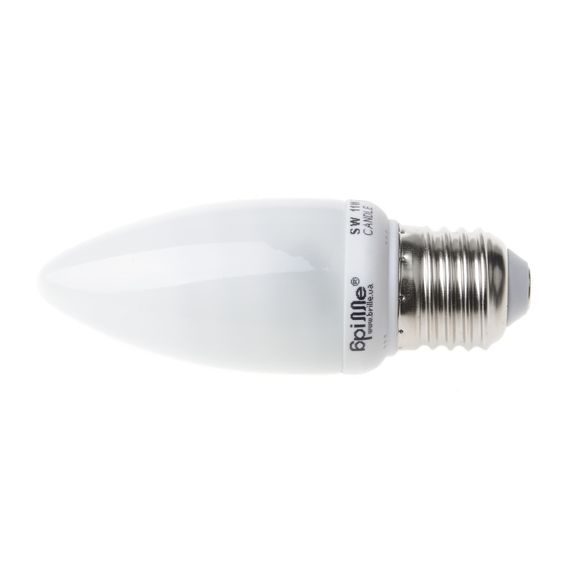Лампа энергосберегающая свеча E27 SW 11W/840 CANDLE-a 220V | Зображення 3