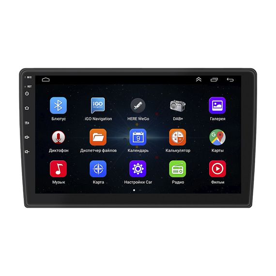 Автомагнитола 1 DIN 9010C Windows 9 дюймов з carply XPRO чорний (43196-9010C_2561) | Зображення 3