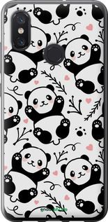 Чохол на Xiaomi Mi8 Панди "4318u-1499-2448"
