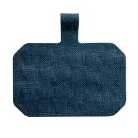 Вставка для шнурка широка Dark Blue