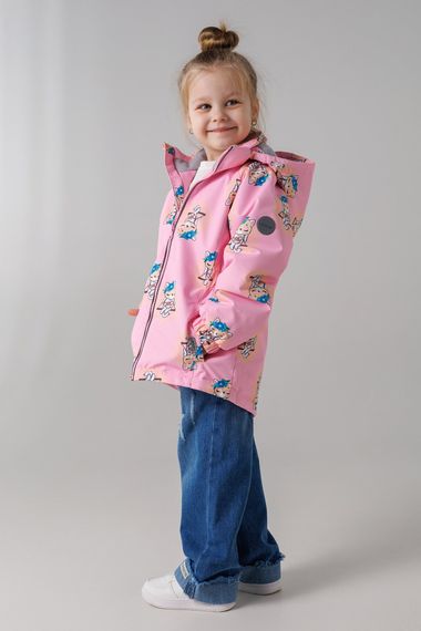Куртка для дівчинки Snowgenius D639-02 86 см Рожевий (2000990234728D) shop (2000990234728) | Зображення 2