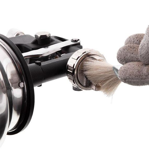 Комплект для чистки фарбопультів (пістолетів фарбувальних), 12 од. INTERTOOL PT-0290 | Зображення 3