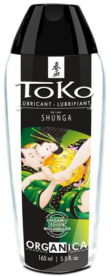 Органічний лубрикант на водній основі Shunga Toko Organica, 165 мл