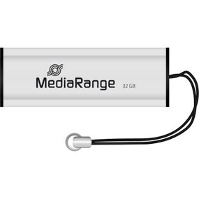 USB флеш накопитель Mediarange 32GB Black/Silver USB 3.0 (MR916)