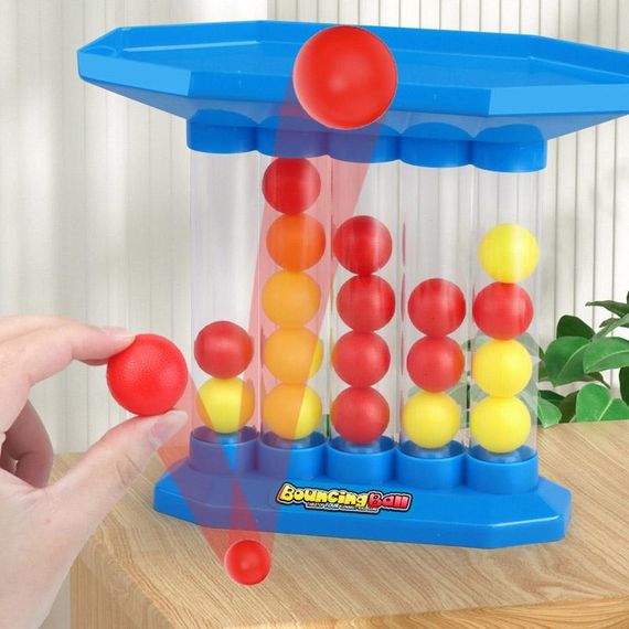 Настільна інтерактивна гра Ummi 22047 Bouncing Ball Blue / Gold | Зображення 3