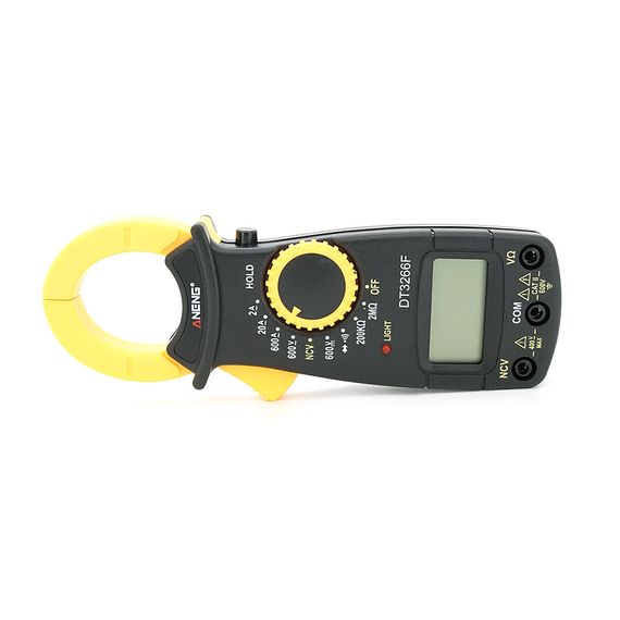 Токові кліщі-мультиметр ANENG DT3266F. Вимірювання: V DC, V AC, A AC, Ω | Зображення 2