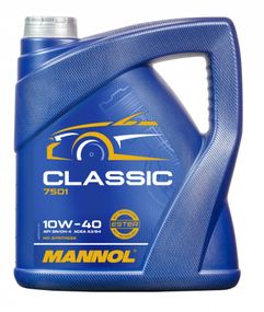 Моторна олива Mannol Classic 10w40 4л SN/CH-4