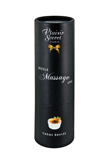 Ароматична масажна олійка HUILE MASSAGE CREME BRULEE 59ML | Зображення 1
