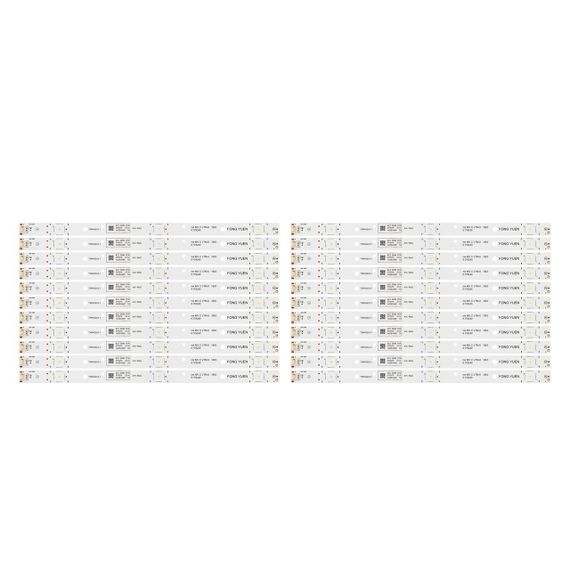LED підсвітка Panasonic TV 55" TNP4G623-1 mk MVCVTN-0 1803 E179240 TH-55EX600K TX-55EXR600 TX-55EXF687 1шт.