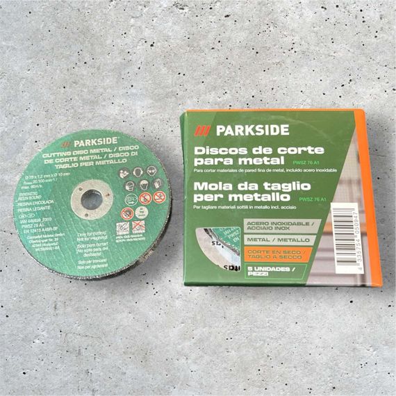 Алмазный диск Parkside Отрезные диски parkside