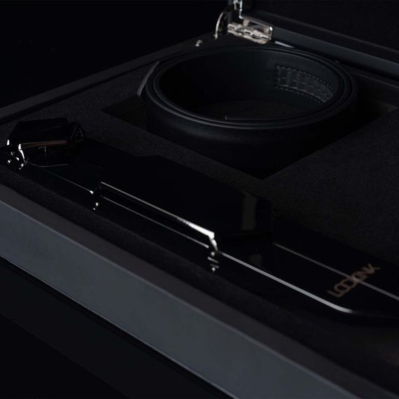 Регульована шльопалка LOCKINK Adjustable Slapper for Impact Play - Black | Зображення 6