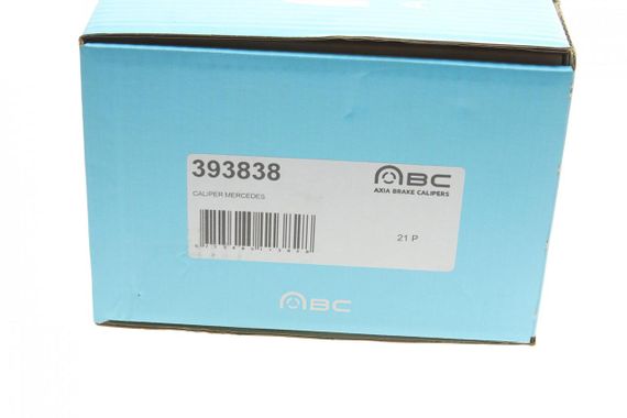 Суппорт тормозной передний  L Mercedes Benz E-class W211 R-class W251 03-14 d=44mm  Ate  393838 | Зображення 4