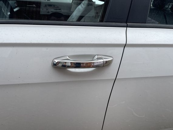 Накладки на ручки (4 шт, нерж) OmsaLine - Итальянская нержавейка для Volkswagen Lavida/e-Lavida 2019-2024