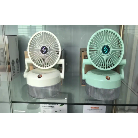 Портативний вентилятор з водяним охолодженням, розпилювач, Fan AND1317 | Зображення 5