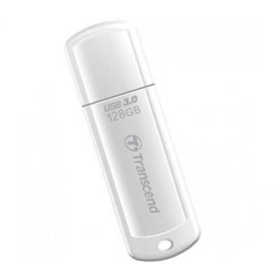 Flash Drive Transcend JetFlash 730 128GB (TS128GJF730) White | Зображення 2
