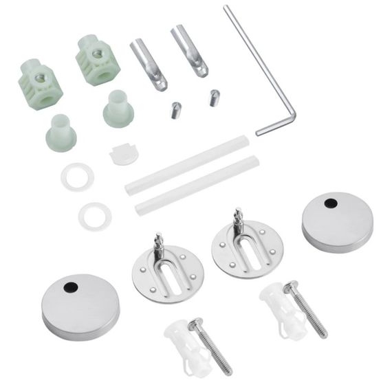 Унітаз підвісний безобідковий Kroner Eifel WHI483429 TORNADO з сидінням (KE483429WHIT) (CV032966) | Зображення 2