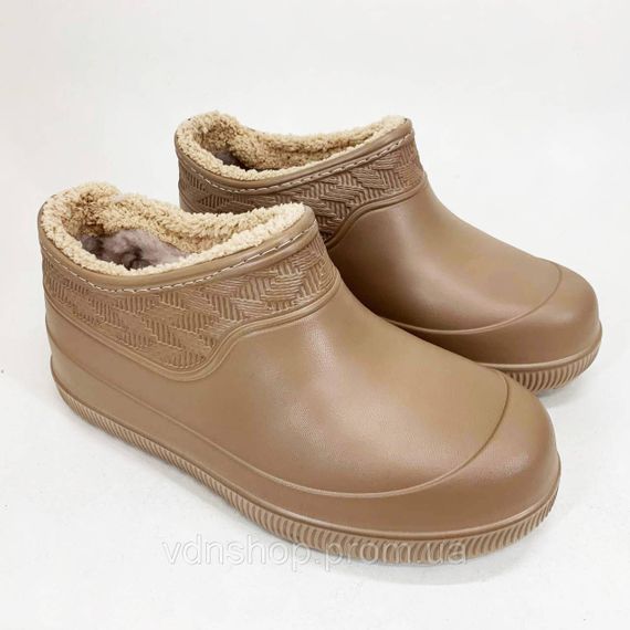 Зимние женские утепленые ботинки, Утепленные мехом бурки, Женские зимние ботинки на подошве NG-60 | Зображення 2