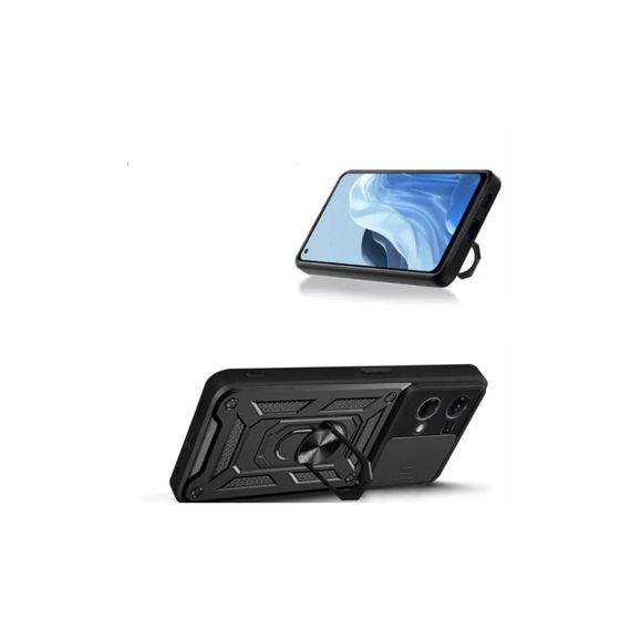 Чохол до мобільного телефона BeCover Military Infinix Smart 7 (X6515) / 7 HD (X6516) Black (710138) | Зображення 1