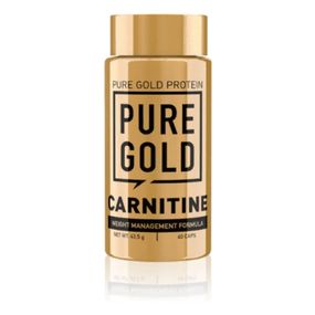 Жиросжигатель для спорта Pure Gold Protein Carnitine 60 Caps